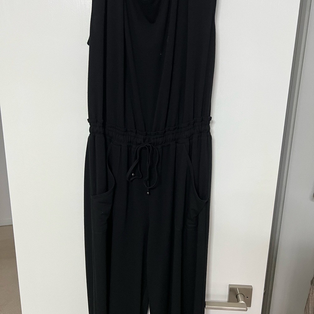 Max Studio black jumpsuit